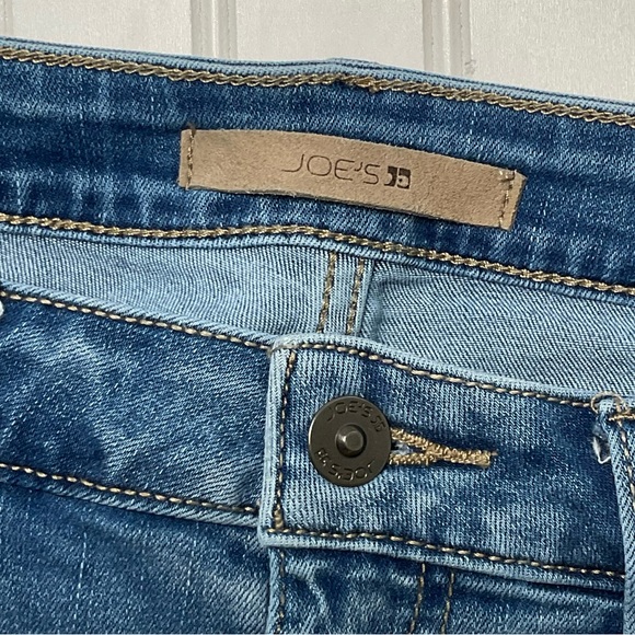 Joe's “ Skinny Denim Leopard Stripe 👖 - Picture 9 of 9